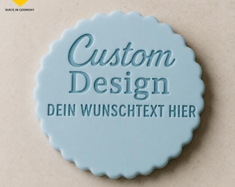 Individueller Fondant-Stempel – Dein Custom Design!