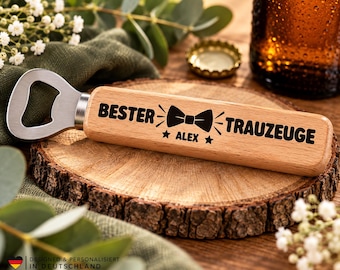 Personalized bottle opener for best man – gift for the best best man – wedding best man gift – with desired name