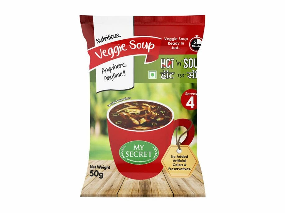 Organic Veggie Soup Veggie Soup Powder Creamy Vegetable Etsy