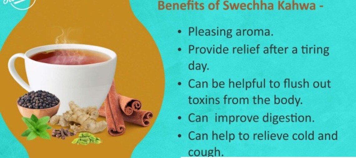 Organic Herbal Green Tea Kahwa Detox Kahwa Made From Finest Etsy UK