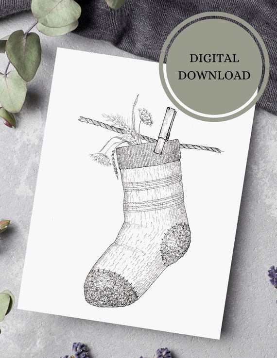 Vieille chaussette Etsy France