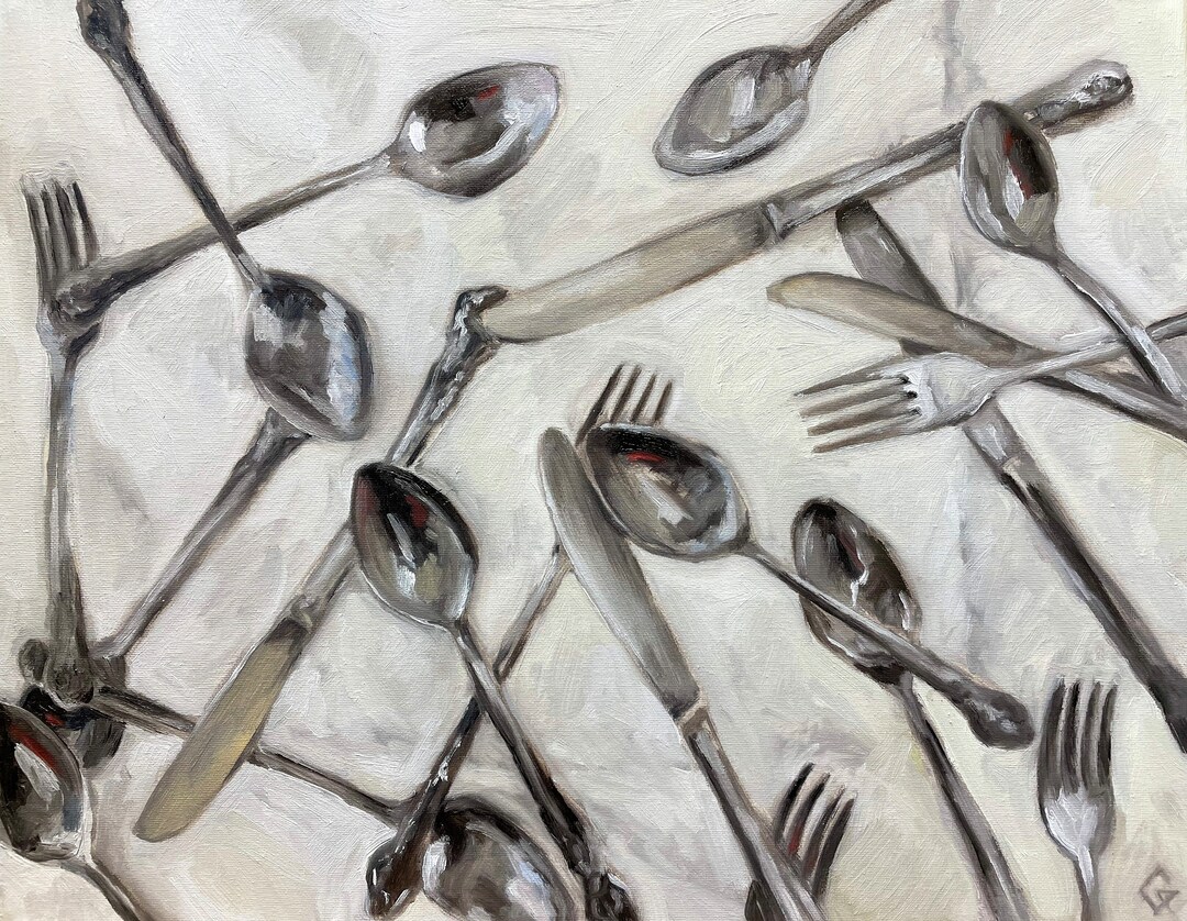 Forks Art Print - Etsy
