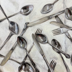 Forks Art Print