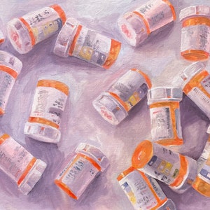 Pills Art Print