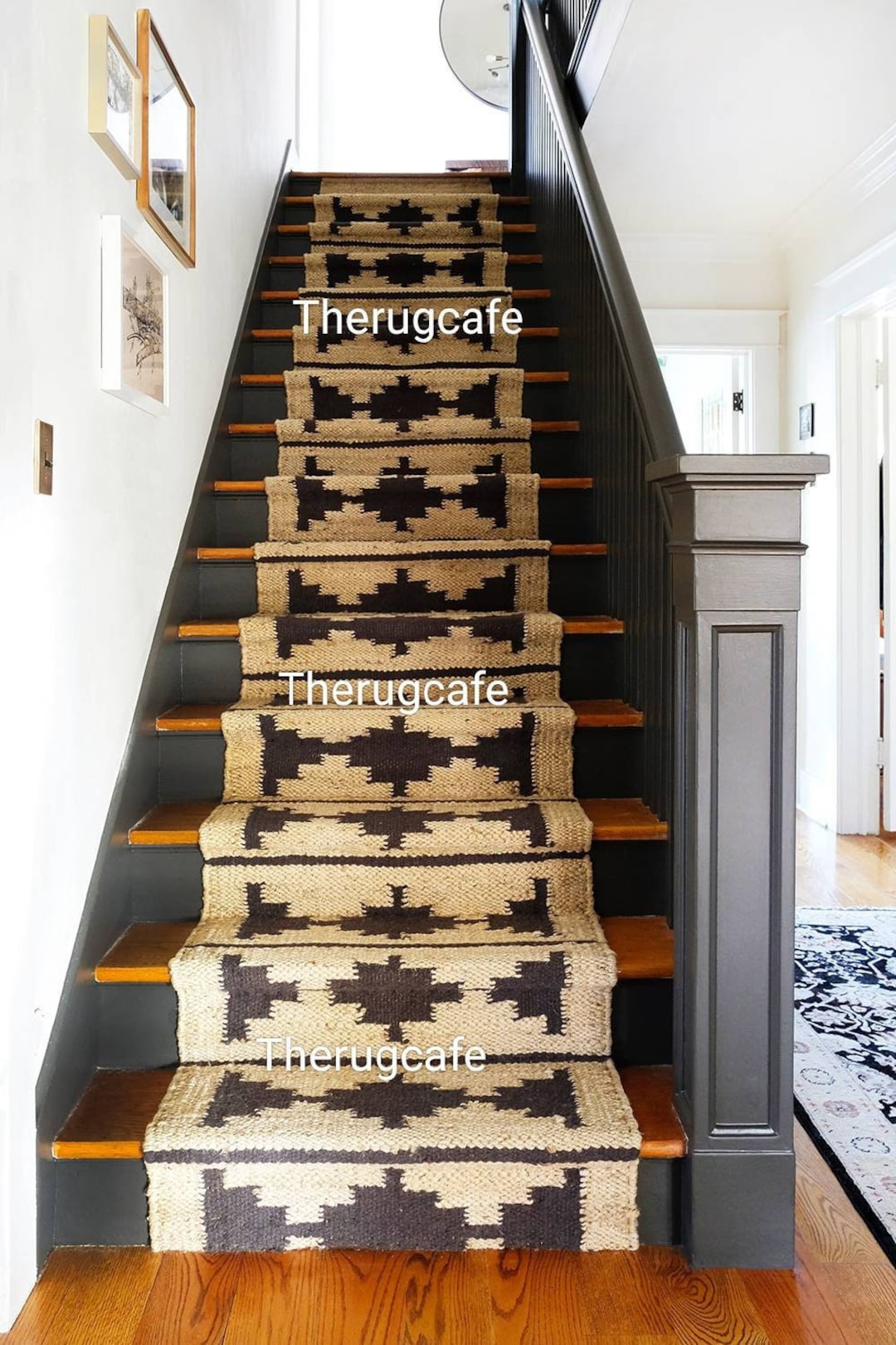 Hemp Jute Rug for Stairs Decor/teppich Rug/hemp Area Jute Etsy