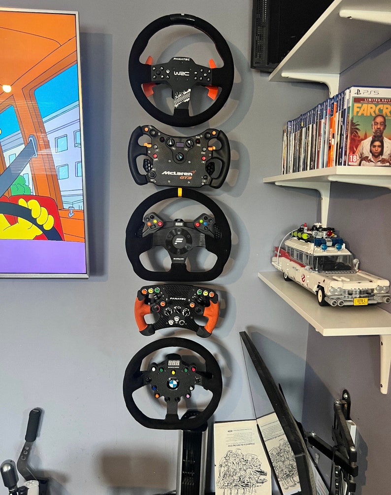 Fanatec Sim Racing Wheel Mount Mount Your Fanatec Sim Racing Wheel to