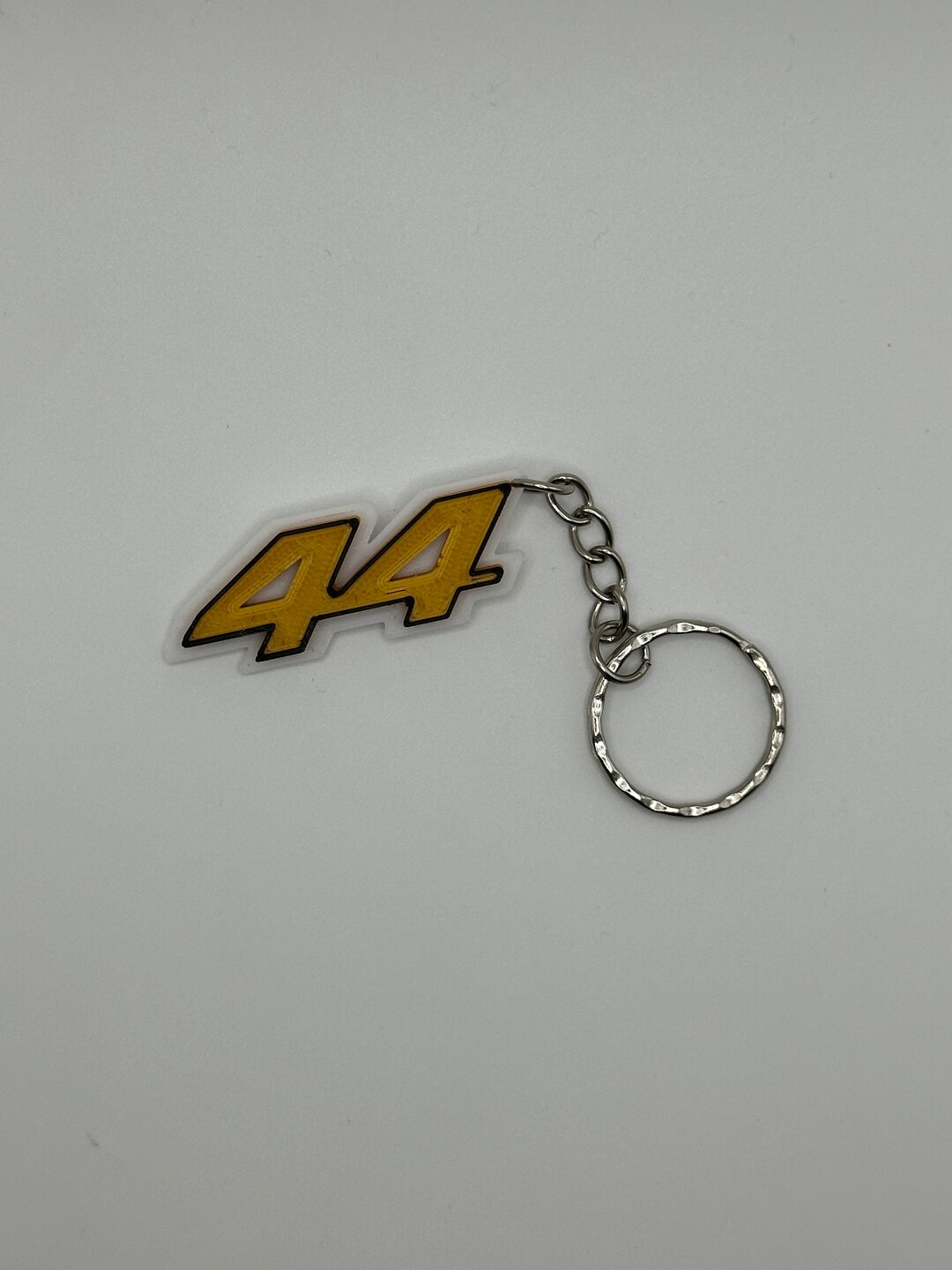 3D Printed F1 Driver Number Keychain/accessory - Etsy
