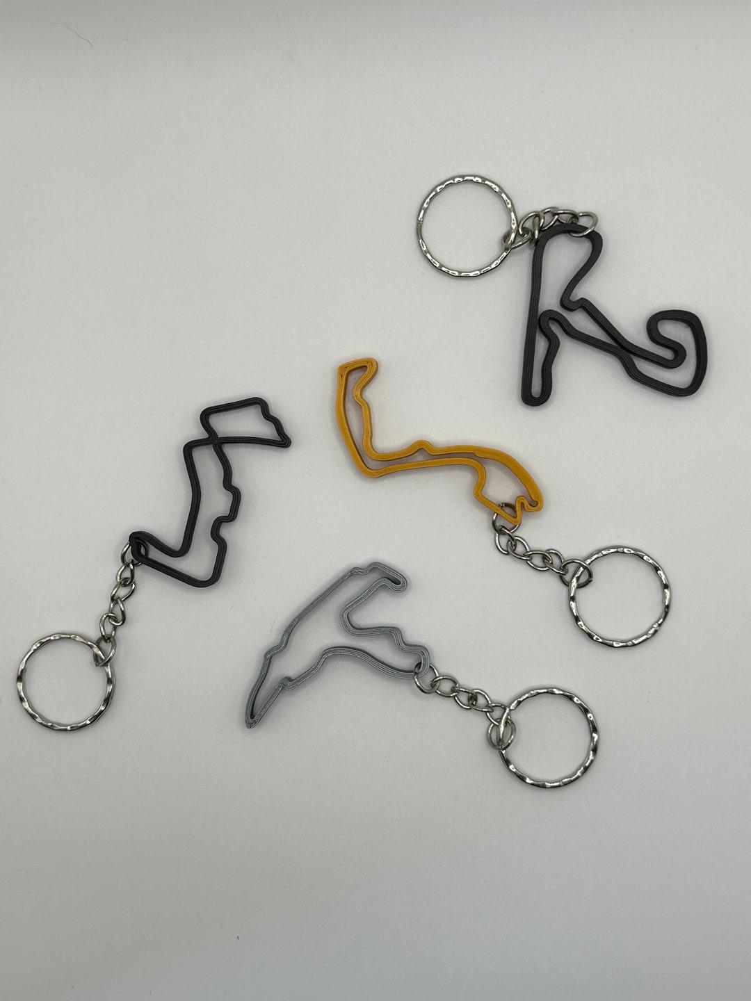 F1 Track Keychain/accessory Etsy