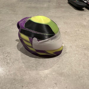 3D Printed Formula One Helmet Keychain/Keyring