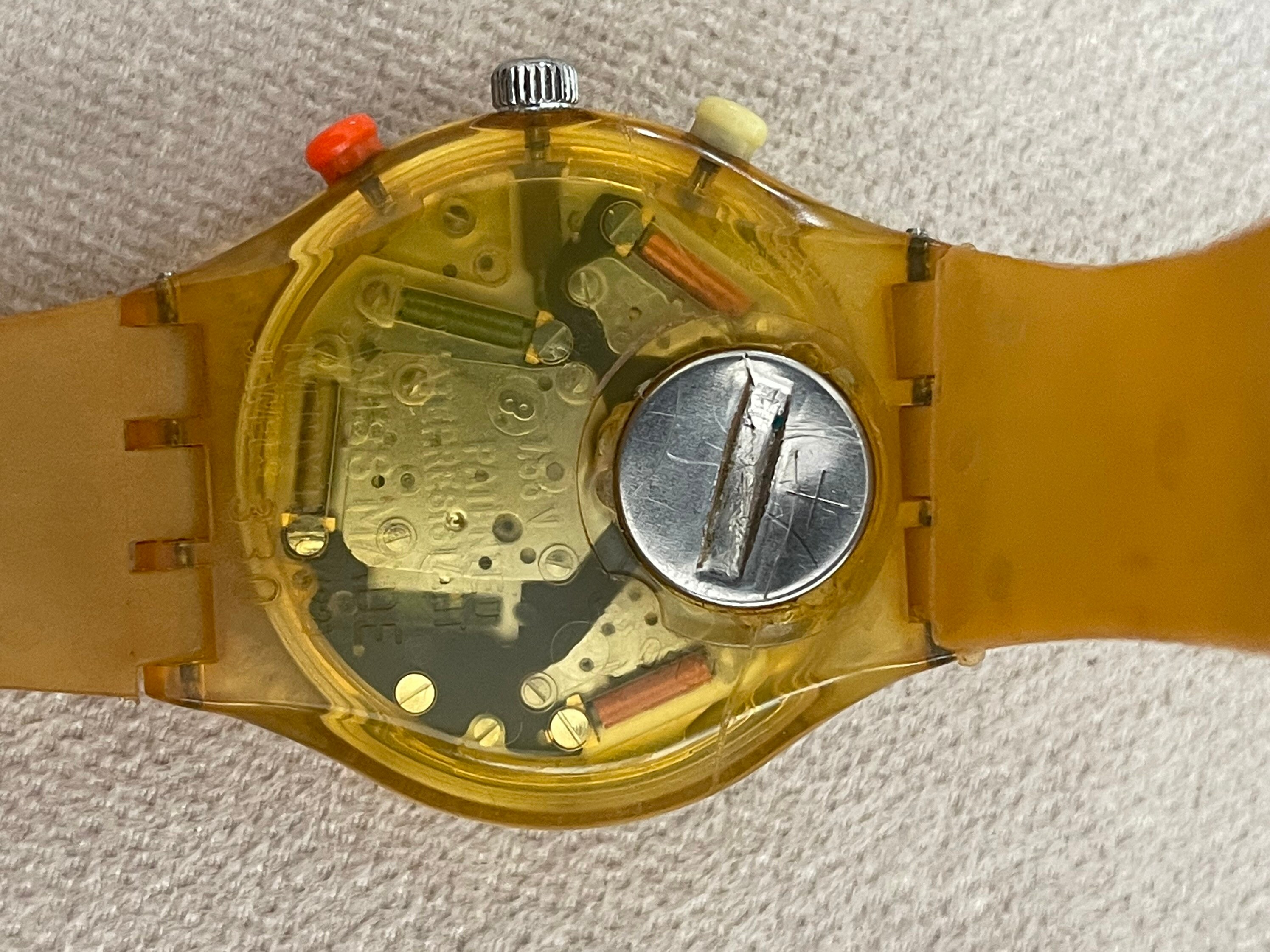 Vintage Swatch Jelly Stag1980watchcollectionswiss Etsy