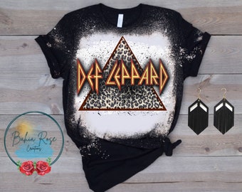 Def Leppard T Shirt - Etsy