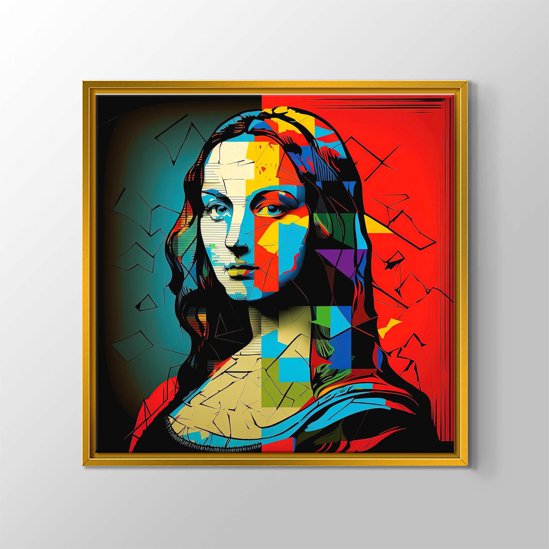 アート・デザイン・音楽 Mona Lisa Inside the Painting MONA LISA: INSIDE THE PAINTING By Jean-pierre Mohen & Michel