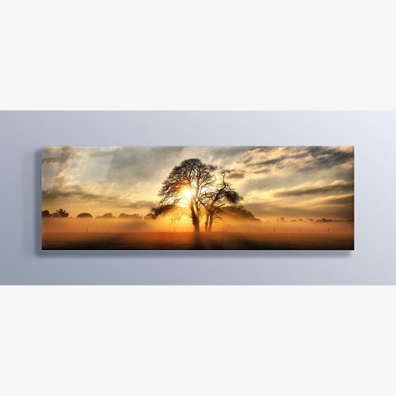 Modular Picture 3 Panels Sunrise Love Under the Sunshine