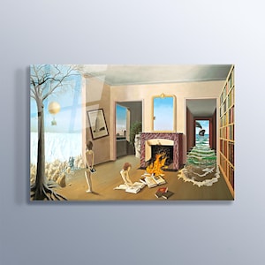 Dominique Appia Entre les Trous de la Memoire Pintura famosas pinturas artísticas de pared sobre vidrio templado Nueva idea de regalo para la sala de estar del hogar