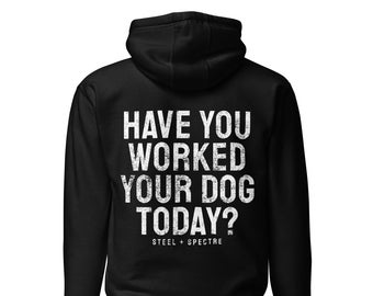 Dog trainer hoodie, dog trainer shirt, k9 handler gift, Agility Obedience Training Rally IGP schutzhund dock diving shirt, malinois hoodie