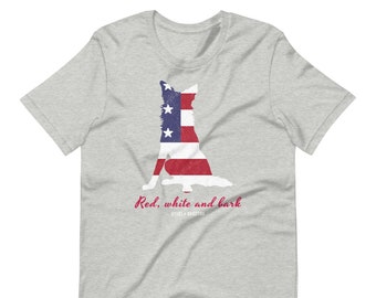 Border collie mom shirt, border collie mama shirt, dog mom gift for birthday, patriotic dog shirt, USA dog shirt, independence day