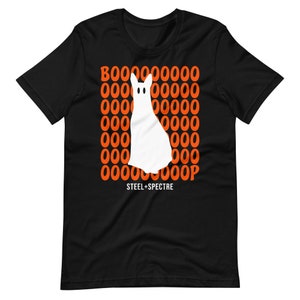 Dog lover halloween tshirt, halloween ghost dog shirt, german shepherd ghost shirt, ghost dog crewneck, spooky dog mom shirt