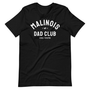 Malinois T Shirt, belgian malinois gifts, dog dad gift for men, dog lover gift for men, birthday gift for husband and dad, working dog shirt