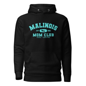 Belgian Malinois Hoodie, Malinois Sweatshirt for Women, Belgian Malinois Gifts for Her, Gift for Dog Handler, Maligator Mom Sweatshirt