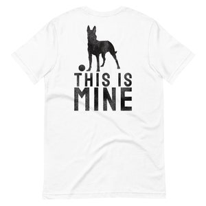 Belgian Malinois Shirt, Malinois Gift For Women, Belgium Malinoi, Birthday gift for Malinois Dad, Maligator Mama, Working Dog Shirt