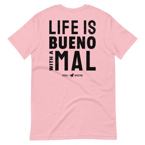 Belgian Malinois Spanish Shirt, Birthday gift for K9 Handler, Maligator Mama, Malinois Dad, Working Dog Shirt, Life is Bueno