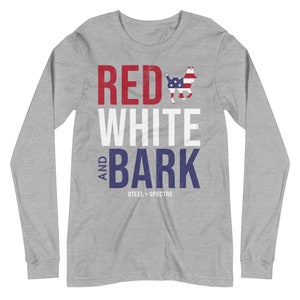 Patriotic dog tshirt, USA dog shirt, Dog lover tshirt, Dog gift for dad mom, independence day shirt women, 4th of july dog shirt