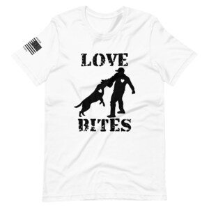 Belgian Malinois Bitework TShirt, Working Dog Handler Shirt, Dog Training Shirt, Dog Sports Shirt, Maligator Mom Malinois Dad Gift