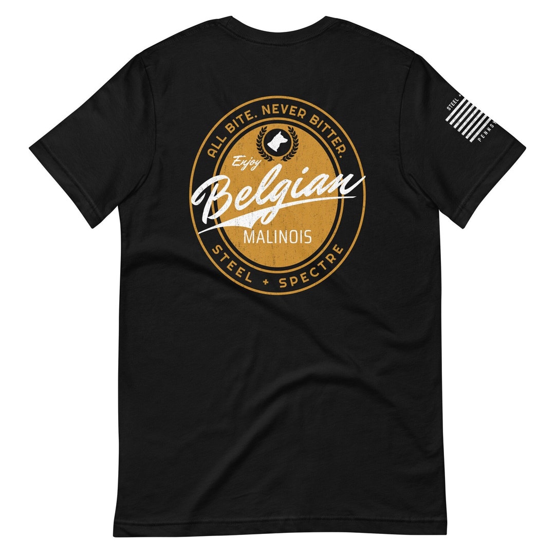 Belgian Malinois Tshirt, Dog Handler Apparel, Dog Sports Shirt, K9