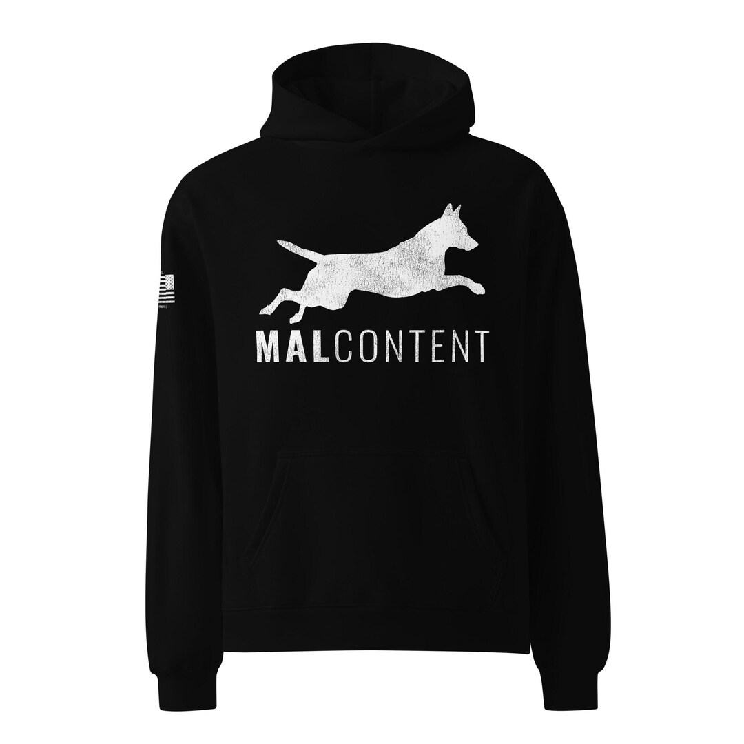Dog breed leggings with pockets - BELGIAN MALINOIS - HERTTAHOUND - grey main image 1