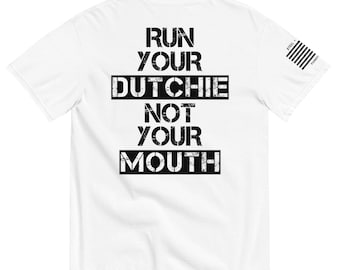 Dutch Shepherd K9 Handler Shirt: Dog Sports Tee