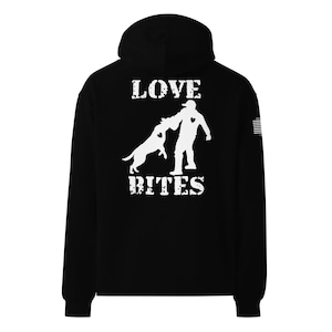 Malinois Hoodie: K9 Handler Dog Sports Sweatshirt