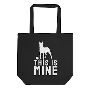 Belgian malinois tote bag for women, Dog training bag, gift for dog trainer, malinois gift for women, dog gear bag, maligator mama
