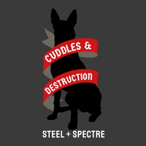 Belgian Malinois car sticker, dog handler gift, maligator decal, malinois mom, K9 Sticker Decal, Crate Sticker, Dutch Shepherd Sticker