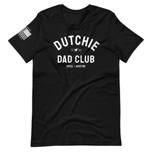 Dutch Shepherd Dad Club Tee - K9 Handler Gift