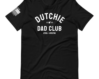 Dutch Shepherd Dad Club Tee - K9 Handler Gift