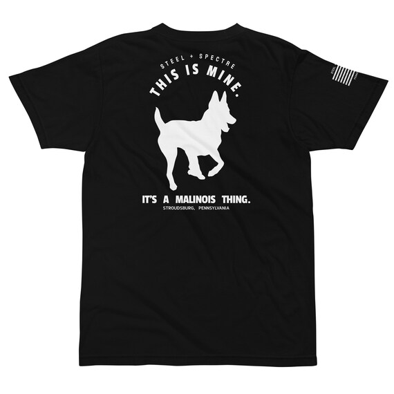 Belgian malinois hotsell k9 shirts