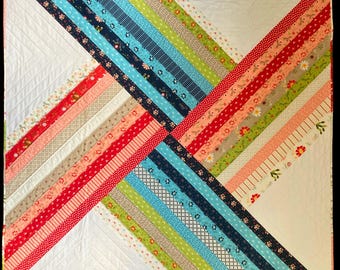 Adventureland Walkabout Throw Quilt
