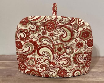 Cotton Twill Tea Cozy, heavyweight and insulated