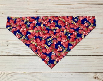 Over-the-Collar Dog Bandana – Stylish & Comfortable Pet Accessories