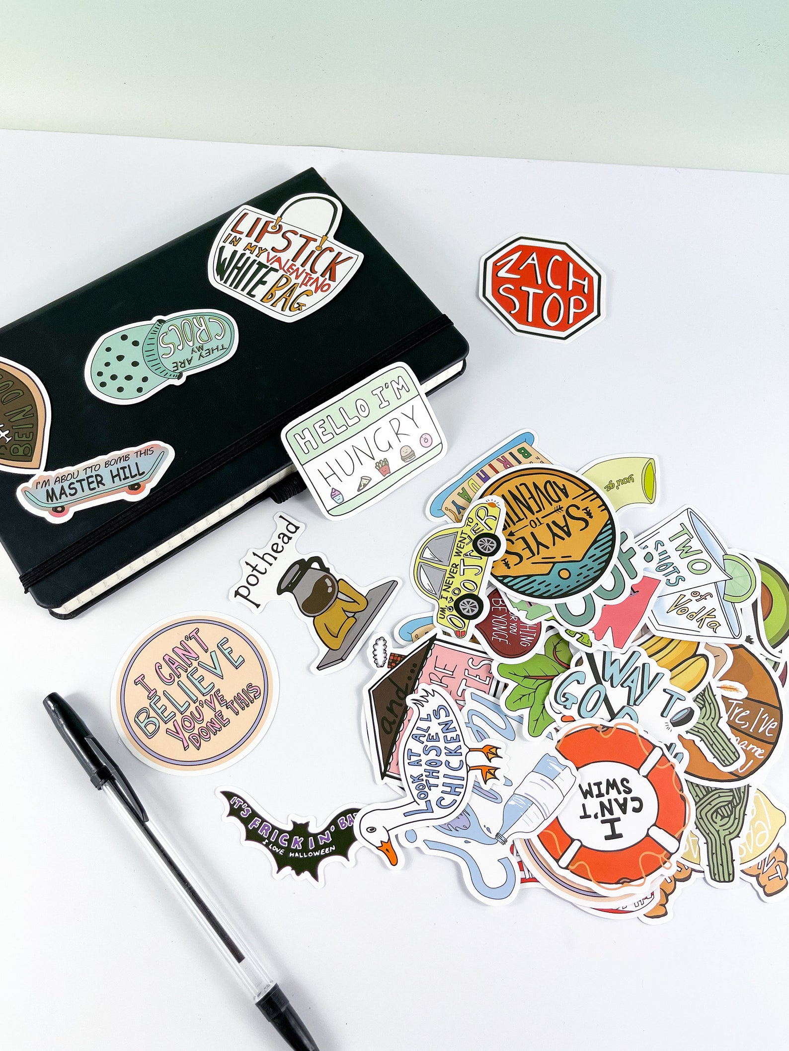 Meme Stickers Funny Stickers Laptop Stickers Vinyl Etsy