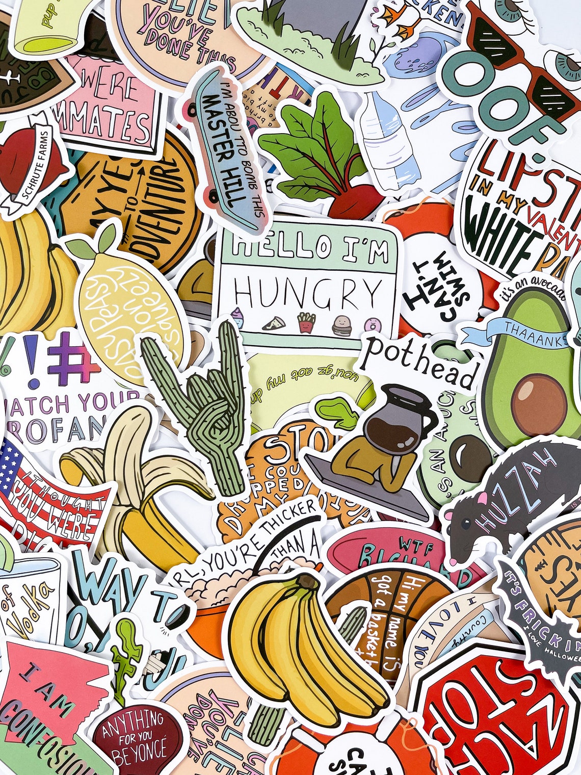 Meme Stickers Funny Stickers Laptop Stickers Vinyl Etsy