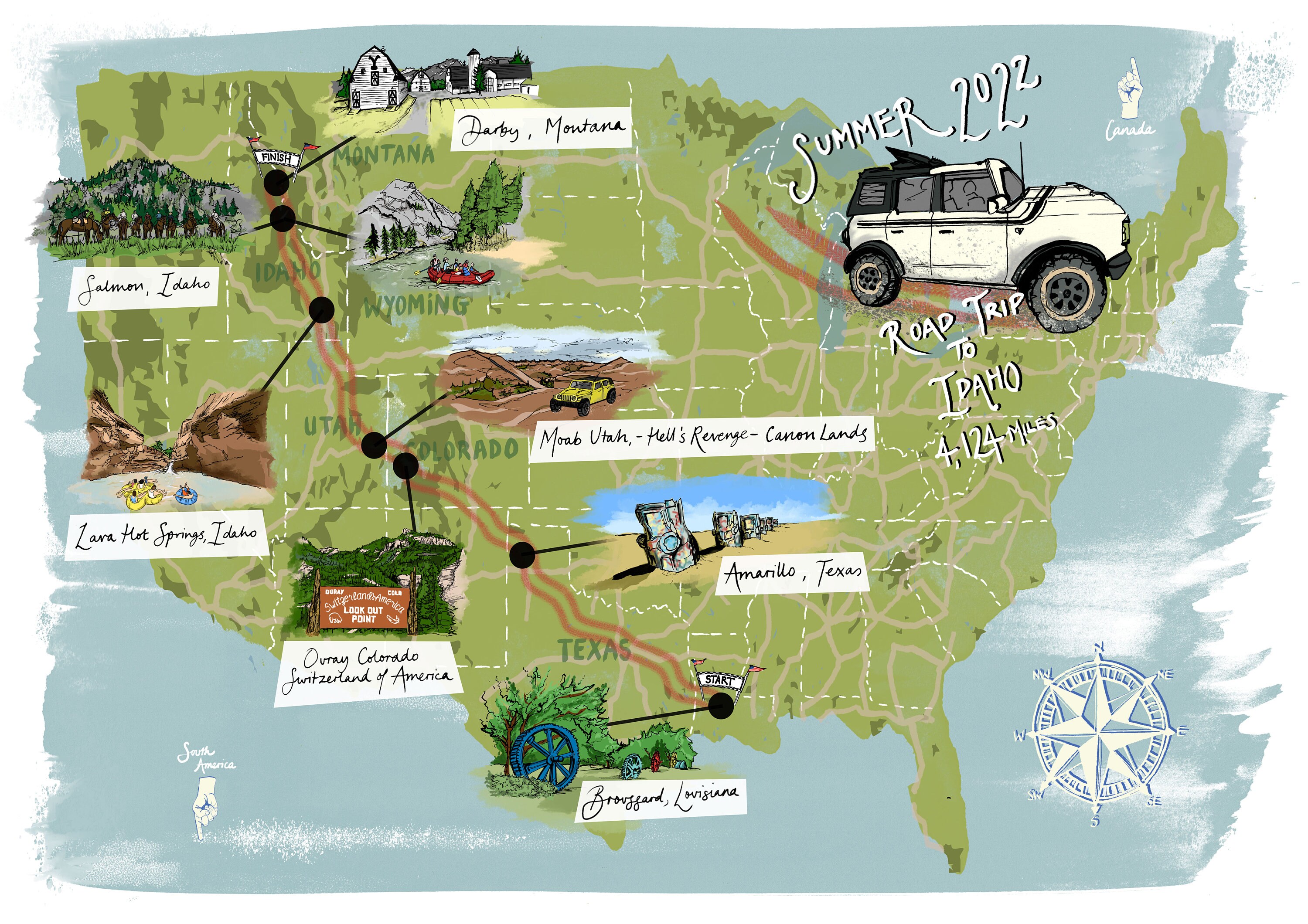 PRINTED Personalised Inky Memory Maps, Custom Map, Personalized Map ...