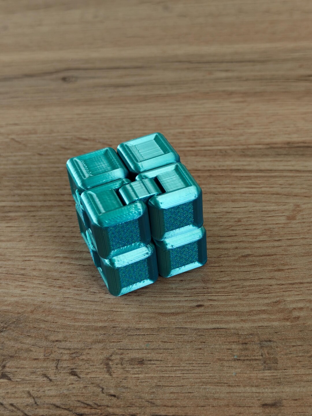 Multicolor Infinity Cube Infinity Cube, Fidget Toy 3d Printed, Multicolor - Etsy