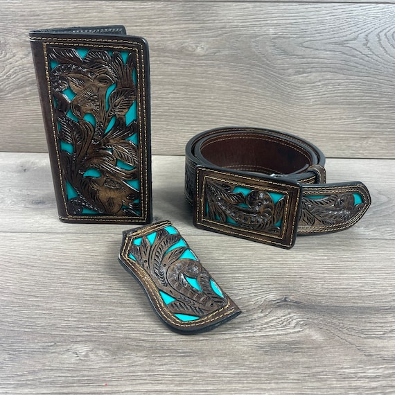 Belt And Wallet Combo