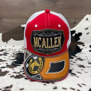 McAllen Western Mesh Cowboy Gorra Vaquera de McAllen