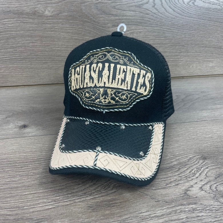 Aguascalientes Charra Trucker Hats Gorras - Etsy