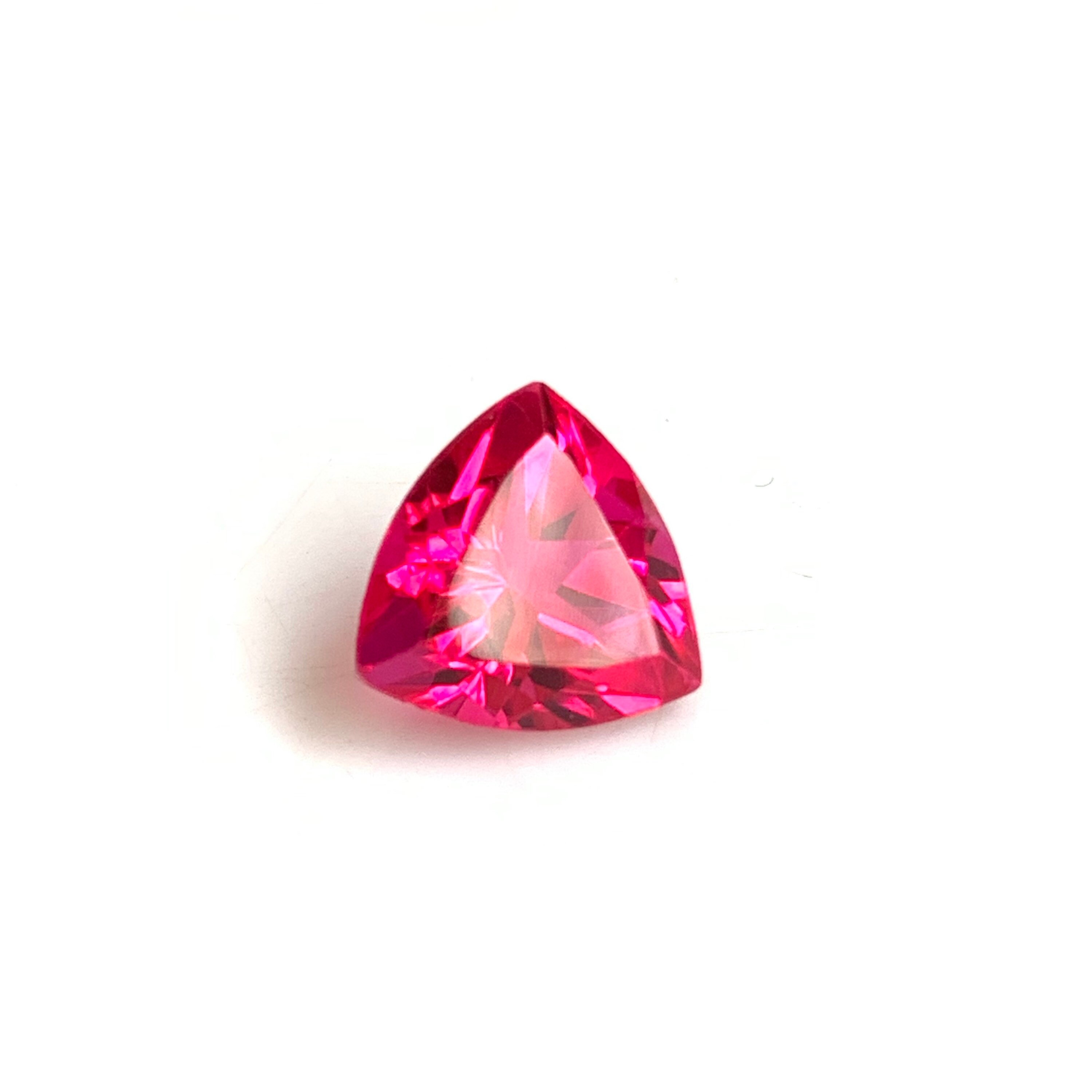 Price Per Piece 13x18mm Pink Sapphire Doubelet Octagon Cut Gemstone 