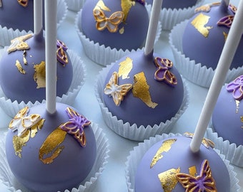 Encanto Thème Mariage / Anniversaire / Fête Gâteau de luxe Pops Favors. Personnalisé pour toutes les occasions. Large gamme de couleurs disponibles.