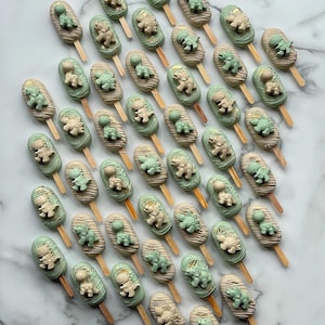 Luxury Dinosaurs theme party Cakesicles/cake pops/party favours. Price per item!!!