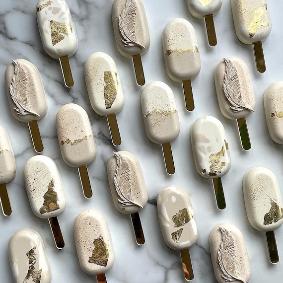 Luxury Wedding/party/birthday Favors Cakesicles/cake Pops Etsy